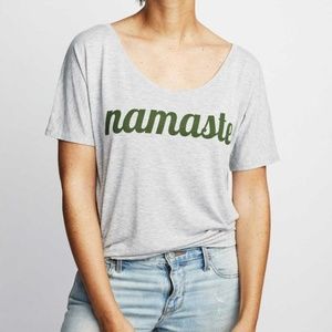 Sudara Namaste Slouchy Tee Shirt